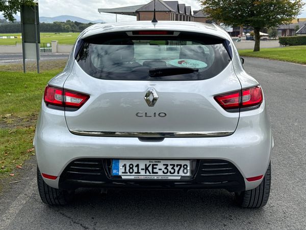 Renault Clio 2018  Dynamique Nav Low Mileage 368323623