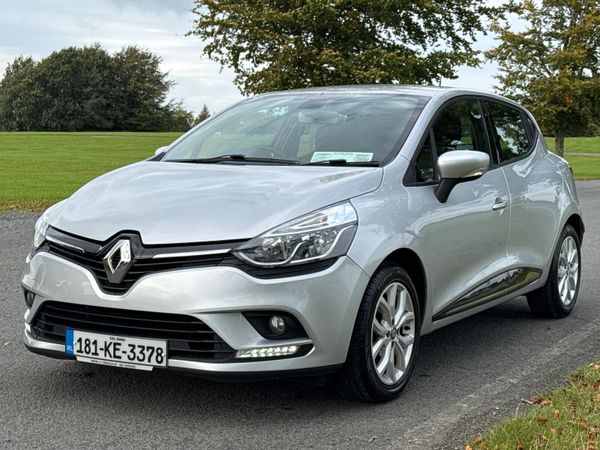Renault Clio 2018  Dynamique Nav Low Mileage 368323781
