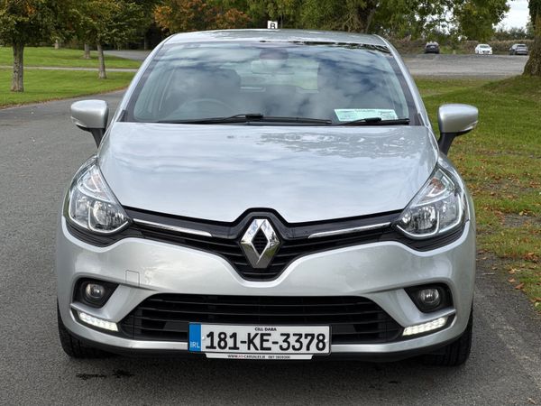Renault Clio 2018  Dynamique Nav Low Mileage 368323835