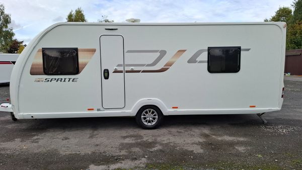 Swift Sprite Major 4 EB island bed caravan 368352546