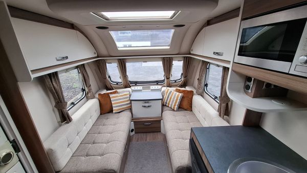 Swift Sprite Major 4 EB island bed caravan 368352547