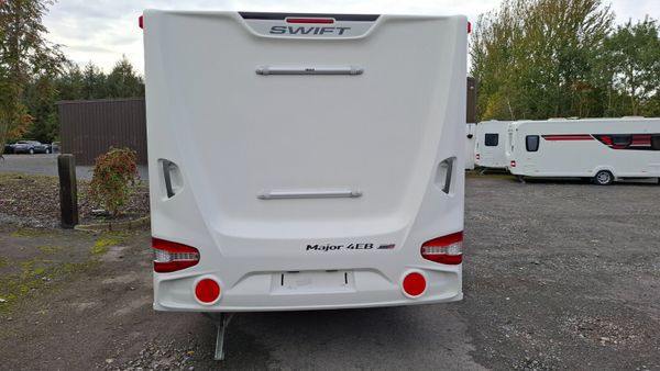 Swift Sprite Major 4 EB island bed caravan 368352548