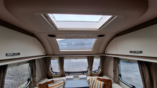 Swift Sprite Major 4 EB island bed caravan 368352552