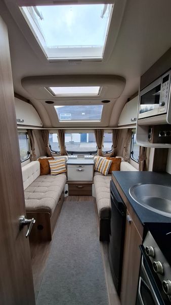 Swift Sprite Major 4 EB island bed caravan 368352565