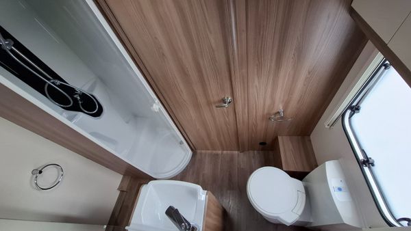 Swift Sprite Major 4 EB island bed caravan 368352562