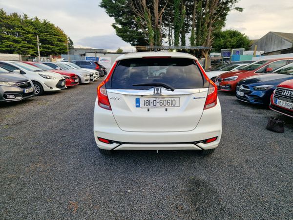Honda Fit 2018 Self Charging Hybrid 368353258