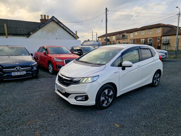 Honda Fit 2018 Self Charging Hybrid 368353252