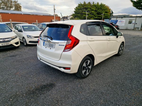 Honda Fit 2018 Self Charging Hybrid 368353273