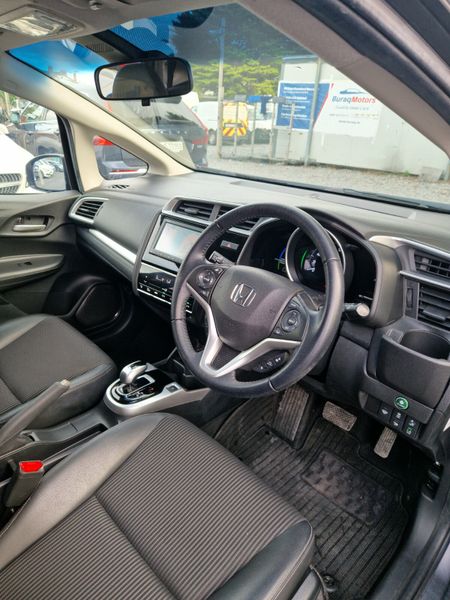Honda Fit 2018 Self Charging Hybrid 368353288