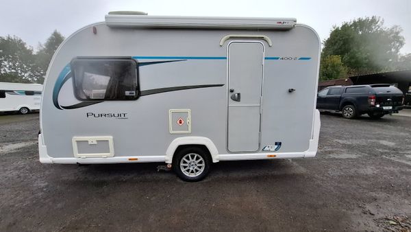 Bailey Pursuit Caravan 368353796