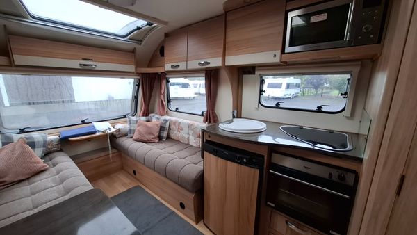 Bailey Pursuit Caravan 368353800