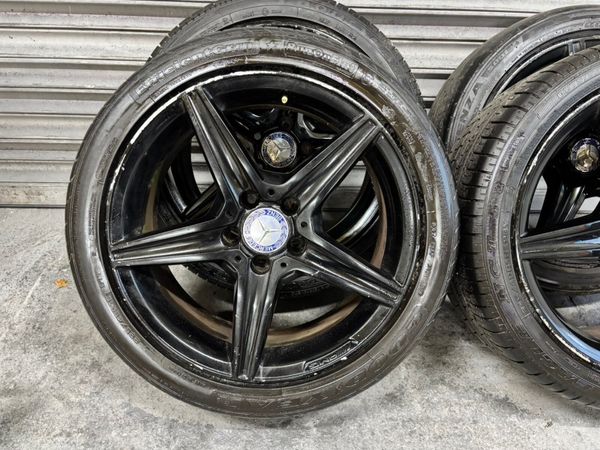 Mercedes AMG Alloys 18” 368353912