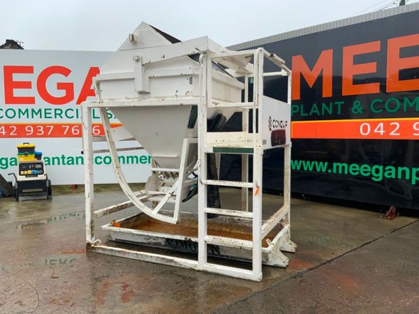 CONQUIP CONCRETE SKIP & WASHOUT STAND....026 368383565