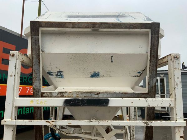 CONQUIP CONCRETE SKIP & WASHOUT STAND....026 368383575