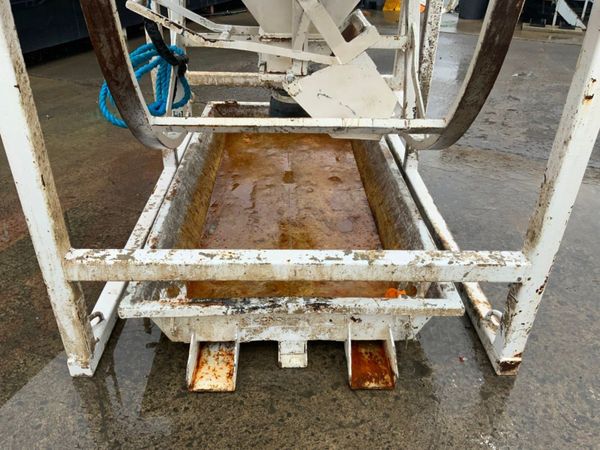 CONQUIP CONCRETE SKIP & WASHOUT STAND....026 368383576