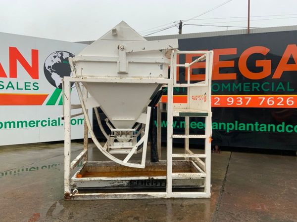CONQUIP CONCRETE SKIP & WASHOUT STAND....026 368383579