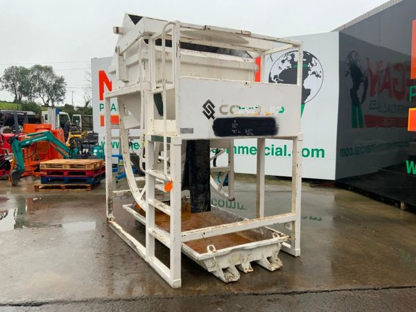 CONQUIP CONCRETE SKIP & WASHOUT STAND....026 368383571