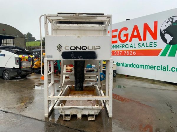 CONQUIP CONCRETE SKIP & WASHOUT STAND....026 368383572