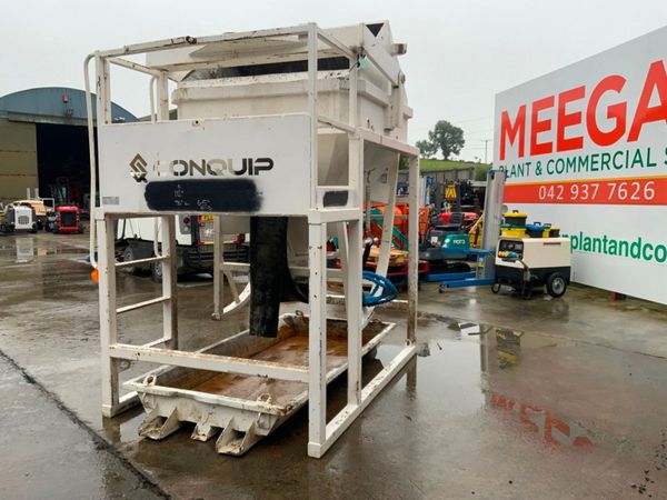 CONQUIP CONCRETE SKIP & WASHOUT STAND....026 368383573