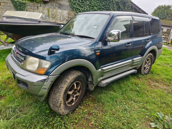 Mitsubishi pajero 1999 auto 368395564
