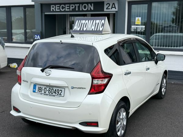 2018Nissan Note 1.2 Petrol Hybrid, Automatic 368399316