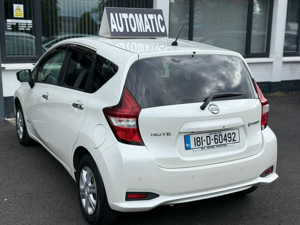 2018Nissan Note 1.2 Petrol Hybrid, Automatic 368399318