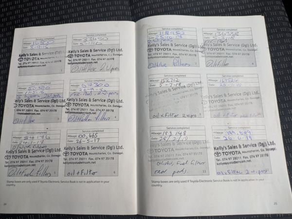 Toyota Corolla D4D LUNA NEW NCT 03/27 368399734