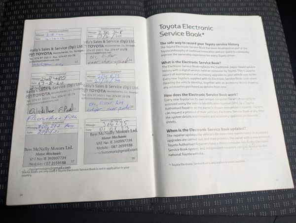 Toyota Corolla D4D LUNA NEW NCT 03/27 368399735