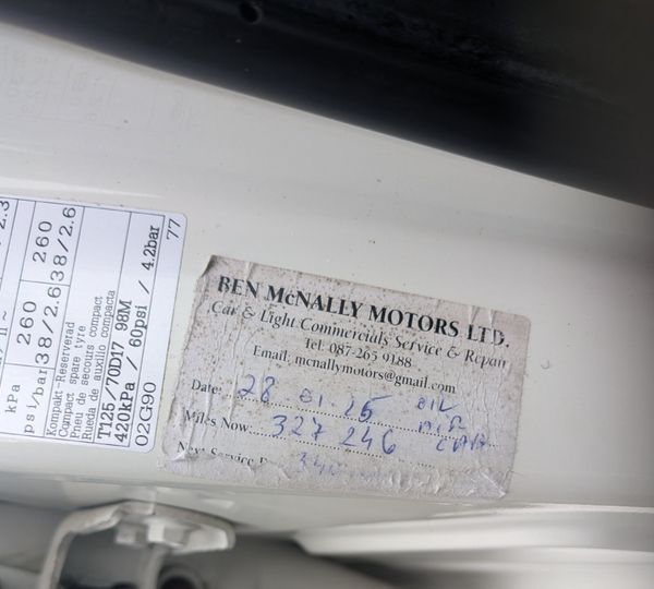 Toyota Corolla D4D LUNA NEW NCT 03/27 368399732