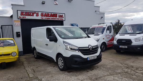 Renault Trafic 192D NEW MODEL 2.0LT VAT INVOICE 368407588