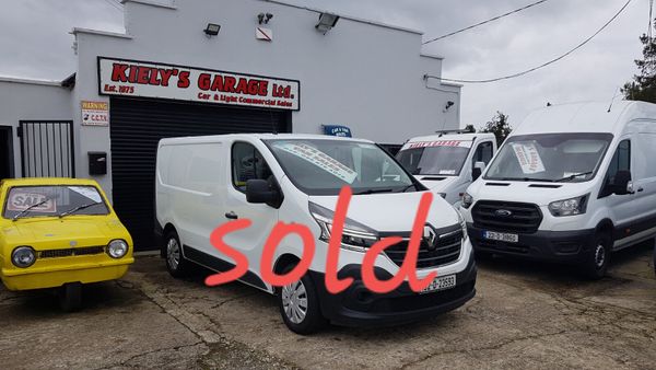 Renault Trafic 192D NEW MODEL 2.0LT VAT INVOICE 368407632