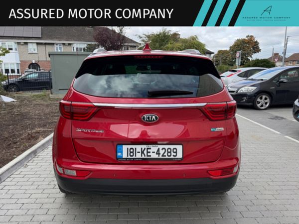 2018 KIA SPORTAGE**MAIN DEALER SERVICE HISTORY** 368403128