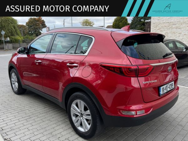 2018 KIA SPORTAGE**MAIN DEALER SERVICE HISTORY** 368403129