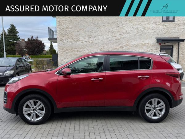 2018 KIA SPORTAGE**MAIN DEALER SERVICE HISTORY** 368403123