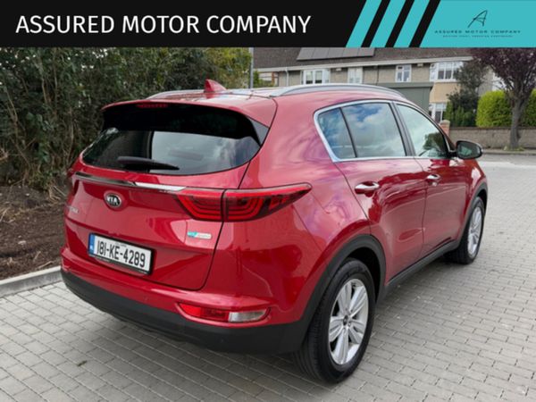 2018 KIA SPORTAGE**MAIN DEALER SERVICE HISTORY** 368403131