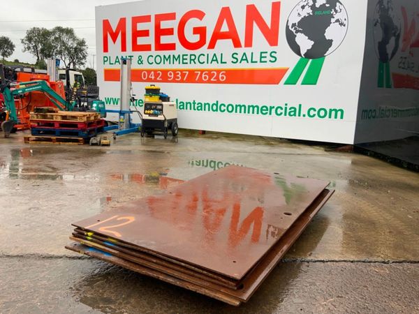ASSORTED TRENCH COVER / ROAD PLATES....4324. 368410015