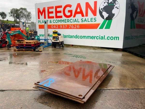 ASSORTED TRENCH COVER / ROAD PLATES....4324. 368410024