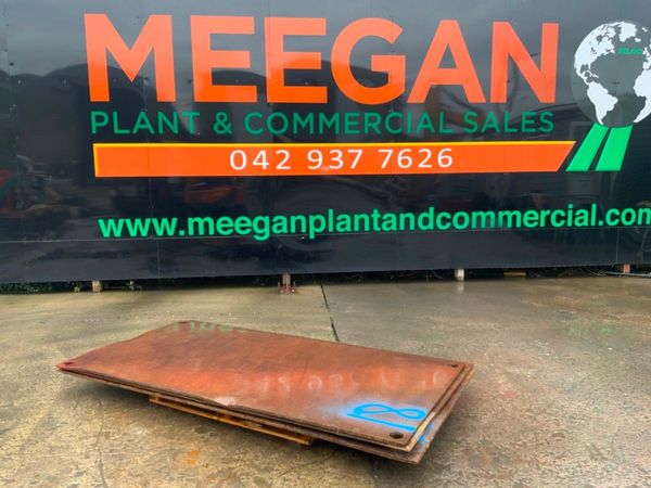 ASSORTED TRENCH COVER / ROAD PLATES....4324. 368410025