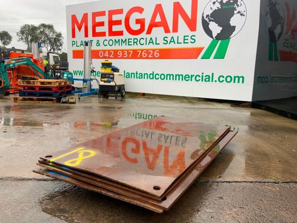 ASSORTED TRENCH COVER / ROAD PLATES....4324. 368410020