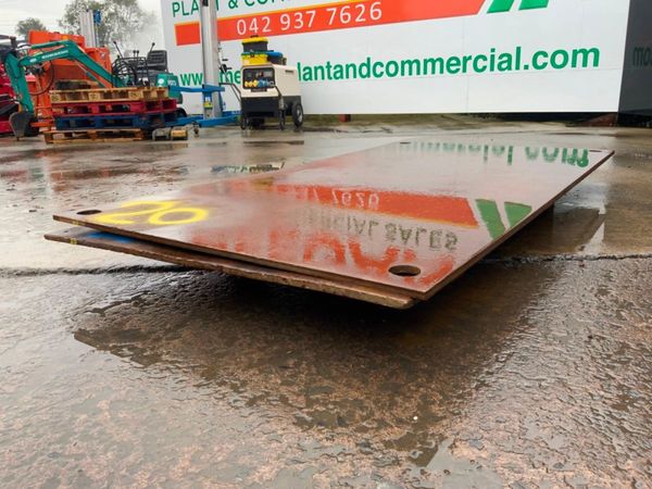 ASSORTED TRENCH COVER / ROAD PLATES....4324. 368410032