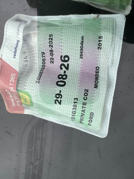 Ford Mondeo 2.0 TITANIUM X 368427398