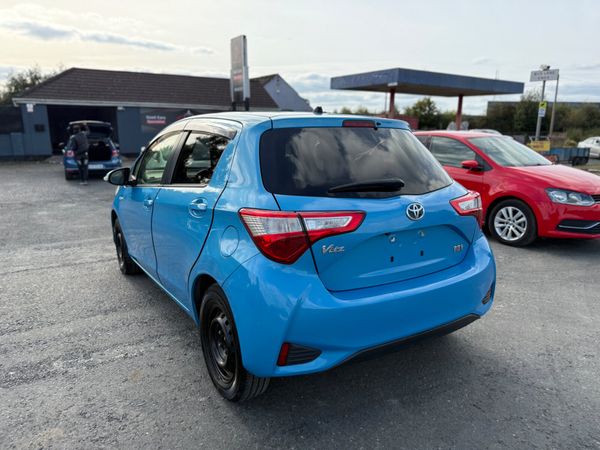TOYOTA VITZ (2017) 1.5L PETROL HYBRID AUTOMATIC 368445677