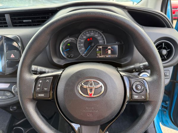 TOYOTA VITZ (2017) 1.5L PETROL HYBRID AUTOMATIC 368445694