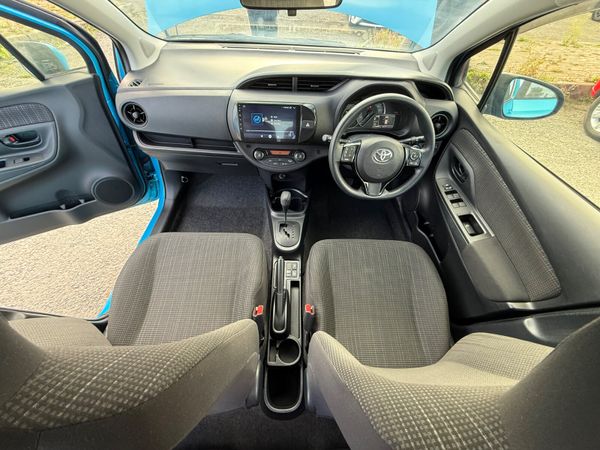 TOYOTA VITZ (2017) 1.5L PETROL HYBRID AUTOMATIC 368445697