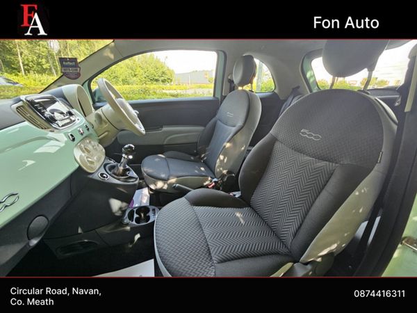 Fiat 500 1.2 PETROL POP MODEL*FULL SERVICE HISTORY 368449106