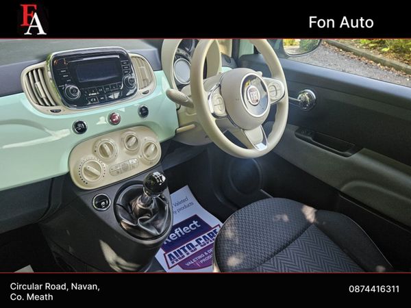 Fiat 500 1.2 PETROL POP MODEL*FULL SERVICE HISTORY 368449107
