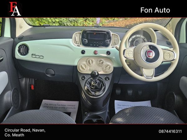 Fiat 500 1.2 PETROL POP MODEL*FULL SERVICE HISTORY 368449108