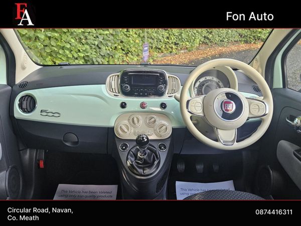 Fiat 500 1.2 PETROL POP MODEL*FULL SERVICE HISTORY 368449109