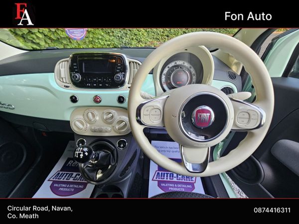 Fiat 500 1.2 PETROL POP MODEL*FULL SERVICE HISTORY 368449111