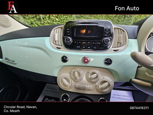 Fiat 500 1.2 PETROL POP MODEL*FULL SERVICE HISTORY 368449113